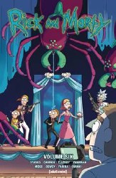 Rick And Morty Tp Vol 06 (Mr) (C: 1-0-0) Rick And Morty Tp Vol 06 (Mr) (C: 1-0-0)