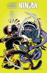 Ninjak #0 Cvr E 10 Copy Incv Bagge Ninjak #0 Cvr E 10 Copy Incv Bagge