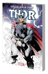 Color Your Own Thor Tp Color Your Own Thor Tp