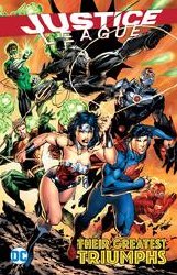 Justice League Their Greatest Triumphs Tp Justice League Their Greatest Triumphs Tp