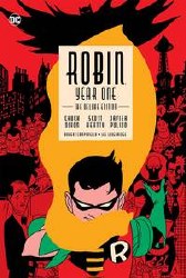Robin Year One Deluxe Edition Hc Robin Year One Deluxe Edition Hc