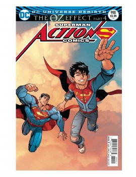 Action Comics #990 LenticularEd (Oz Effect) Action Comics #990 LenticularEd (Oz Effect)
