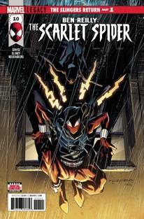 Ben Reilly Scarlet Spider #10 Leg Ben Reilly Scarlet Spider #10 Leg
