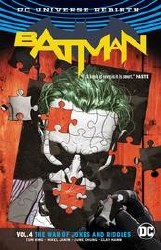 Batman Tp Vol 04 The War Of Jokes & Riddles (Rebirth) Batman Tp Vol 04 The War Of Jokes & Riddles (Rebirth)