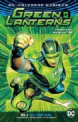 Green Lanterns Tp Vol 04 The First Rings (Rebirth) Green Lanterns Tp Vol 04 The First Rings (Rebirth)