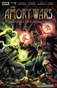 Amory Wars Good Apollo #9 (Of 12) (Mr) Amory Wars Good Apollo #9 (Of 12) (Mr)
