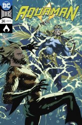 Aquaman #34 Var Ed