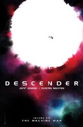 Descender Tp Vol 06 War Machine Descender Tp Vol 06 War Machine