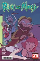Rick & Morty #38 Cvr A Rick & Morty #38 Cvr A