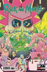 Rick & Morty #38 Cvr B Scott Var Rick & Morty #38 Cvr B Scott Var