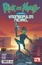 Rick & Morty Presents Krombopulous Michael #1 Cvr A Rick & Morty Presents Krombopulous Michael #1 Cvr A