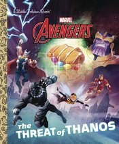 Little Golden Book Avengers Threat Of Thanos Yr Hc (C: 0-1-0