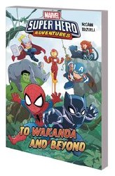 Marvel Superhero Adventures Gn Tp To Wakanda And Beyond Marvel Superhero Adventures Gn Tp To Wakanda And Beyond