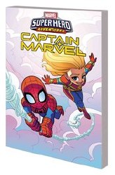 Marvel Super Hero Adventures Gn Tp Captain Marvel Marvel Super Hero Adventures Gn Tp Captain Marvel