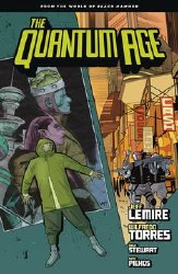 Quantum Age Tp From World Of Black Hammer Vol 01 (C: 0-1-2) Quantum Age Tp From World Of Black Hammer Vol 01 (C: 0-1-2)