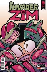 Invader Zim #48 Cvr A C (C: 1-0-0) Invader Zim #48 Cvr A C (C: 1-0-0)