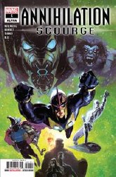 Annihilation Scourge Alpha #1