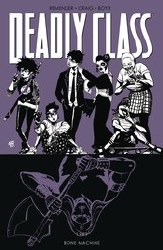 Deadly Class Tp Vol 09 Bone Machine (Mr) Deadly Class Tp Vol 09 Bone Machine (Mr)