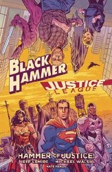 Black Hammer Justice League Hammer Of Justice Hc (C: 0-1-2)