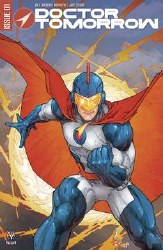 Doctor Tomorrow #1 (Of 5) Cvr A Rocafort Doctor Tomorrow #1 (Of 5) Cvr A Rocafort
