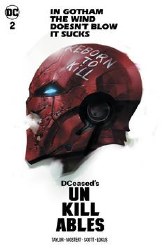 CARD STOCK MATTINA VAR ED DCEASED UNKILLABLES #2 OF 3