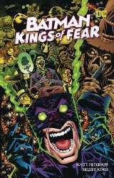 Batman Kings Of Fear Tp Batman Kings Of Fear Tp