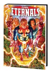 Eternals Complete Saga Omnibus Hc Ross Cvr Eternals Complete Saga Omnibus Hc Ross Cvr