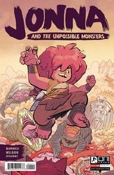 Jonna And The Unpossible Monsters #1 Cvr A Samnee Jonna And The Unpossible Monsters #1 Cvr A Samnee