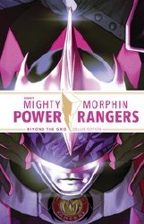 Mighty Morphin Power Rangers Beyond The Grid Dlx Ed Hc (C: 1 Mighty Morphin Power Rangers Beyond The Grid Dlx Ed Hc (C: 1