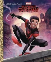 Miles Morales Spider-Man Little Golden Book (C: 0-1-0)
