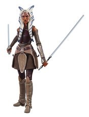 Ahsoka Tano Star Wars Rebels Black Series 6in Af Ahsoka Tano Star Wars Rebels Black Series 6in Af