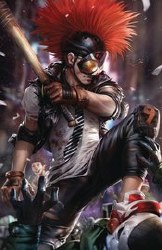Batman #99 Card Stock DerrickChew Var Ed Batman #99 Card Stock DerrickChew Var Ed