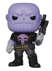 Punisher Thanos Earth-18138 Pop Marvel Heroes 6in Dlx Vinyl Fig