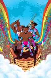Wwe New Day Power Of Positivity Tp (C: 0-1-2)