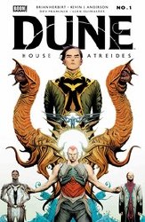 Dune House Atreides #1 Cvr A Lee Dune House Atreides #1 Cvr A Lee