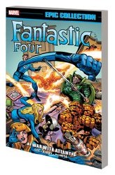 Fantastic Four Epic Collection Tp At War With Atlantis Fantastic Four Epic Collection Tp At War With Atlantis