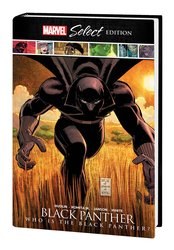 Black Panther Who Is Black Panther Marvel Select Hc Black Panther Who Is Black Panther Marvel Select Hc