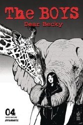 Boys Dear Becky #4 Robertson Line Art Premium Ltd Var (Mr) Boys Dear Becky #4 Robertson Line Art Premium Ltd Var (Mr)