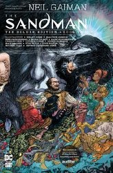 Sandman The Deluxe Ed Hc Book 02 Sandman The Deluxe Ed Hc Book 02