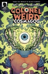 Colonel Weird Cosmagog #4 (Of 4) Cvr B Ward Colonel Weird Cosmagog #4 (Of 4) Cvr B Ward