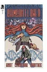 Crimson Flower #1 Cvr A Lesniewski Crimson Flower #1 Cvr A Lesniewski