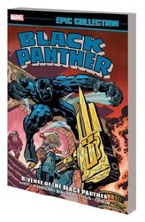 Black Panther Epic Coll Tp Revenge Of Black Panther New Ptg Black Panther Epic Coll Tp Revenge Of Black Panther New Ptg