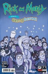 Rick And Morty Presents Jerryboree #1 Cvr A Allnatt