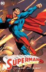 Superman Up In Sky Tp