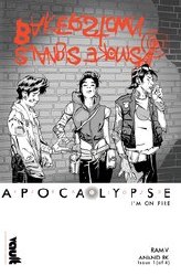 Radio Apocalypse #1 Cvr B Radio Apocalypse #1 Cvr B