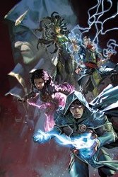 Magic The Gathering (Mtg) #2 Cvr F Ngu 1:50 Var Magic The Gathering (Mtg) #2 Cvr F Ngu 1:50 Var
