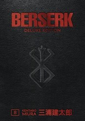 Berserk Deluxe Edition Hc Vol 08 (C: 0-1-2) Berserk Deluxe Edition Hc Vol 08 (C: 0-1-2)