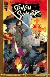 Seven Swords #1 Cvr A Clarke