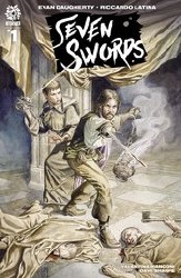 Seven Swords #1 Jones 1:15 Var