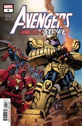 Avengers Mech Strike #4 (Of 5) Avengers Mech Strike #4 (Of 5)
